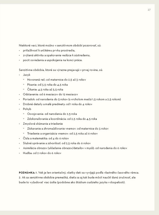 Montessori pre deti