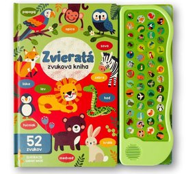 Zvieratá Zvuková kniha
