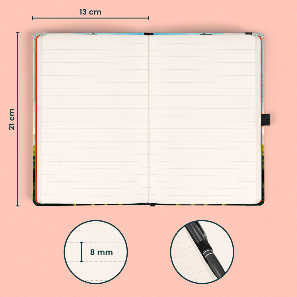 NOTIQUE Notes Tulipány Kateřiny Winterové