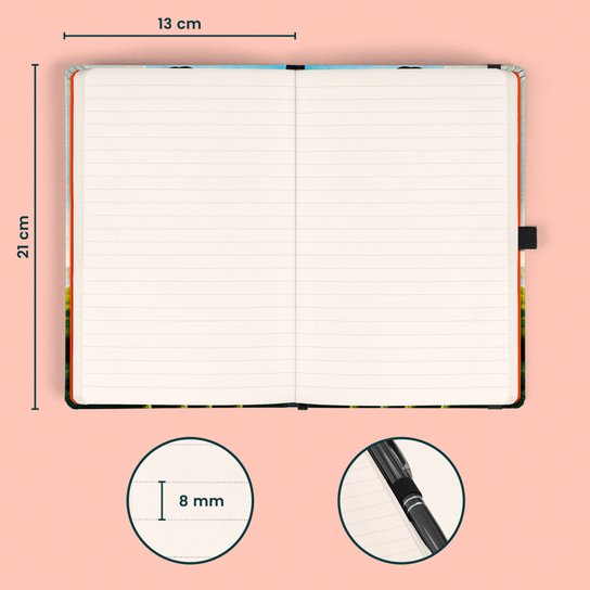 NOTIQUE Notes Tulipány Kateřiny Winterové