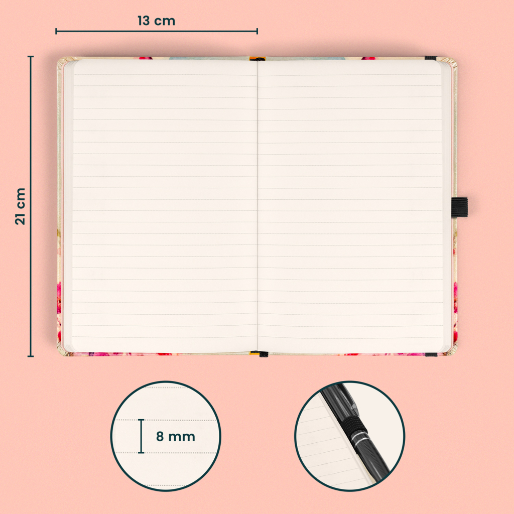 NOTIQUE Notes Ptáčci Sakura Kateřiny Winterové