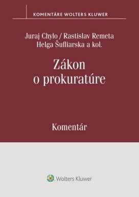 Zákon o prokuratúre Komentár