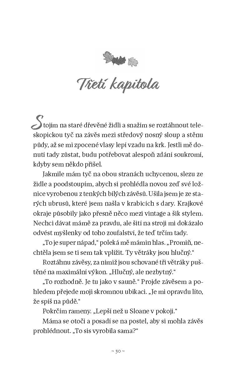 Láska šumí listím