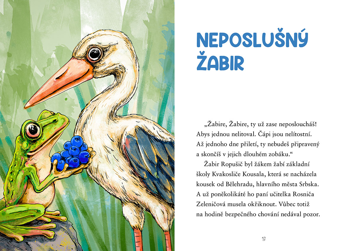 Sporťákovy pohádky z celého světa