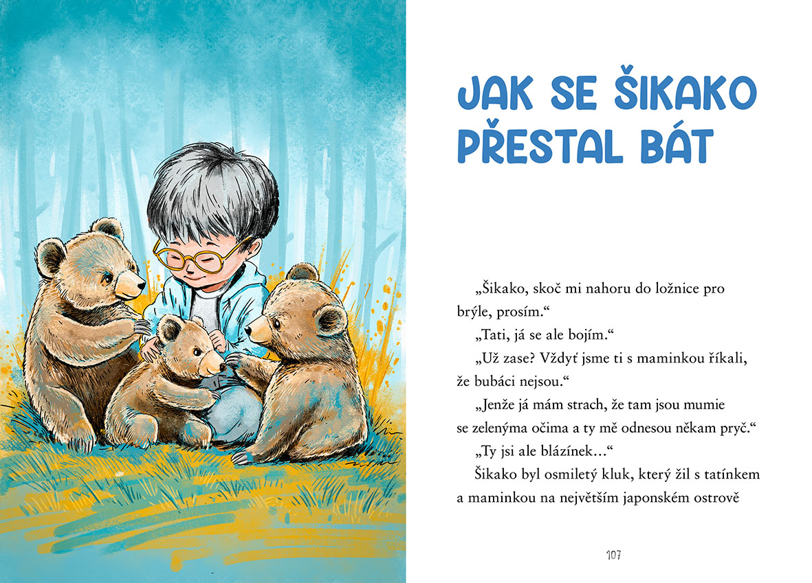 Sporťákovy pohádky z celého světa