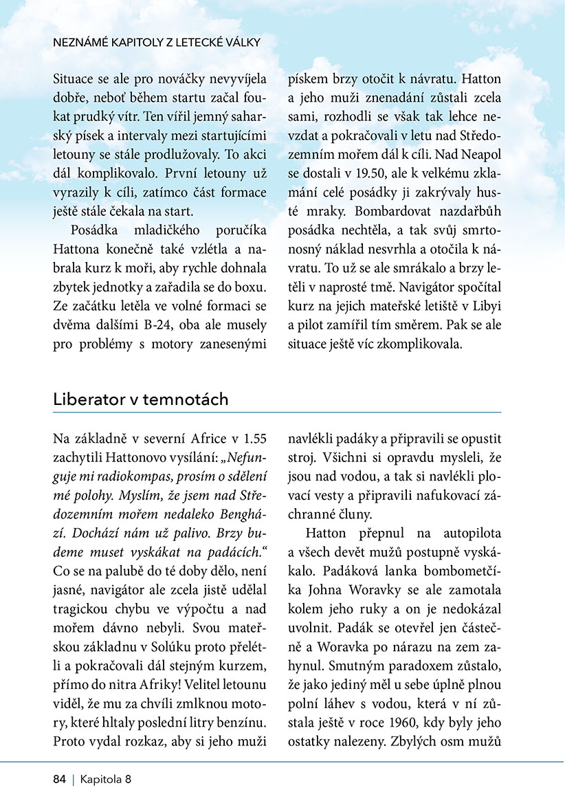 Neznámé kapitoly z letecké války