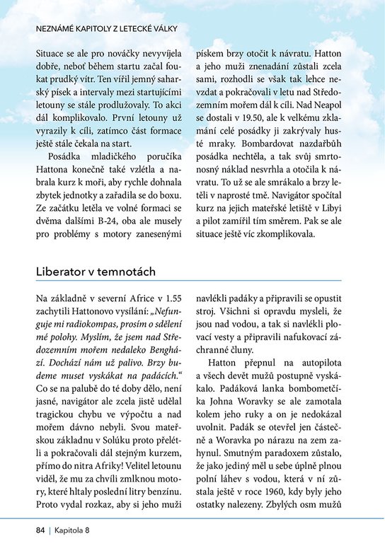 Neznámé kapitoly z letecké války