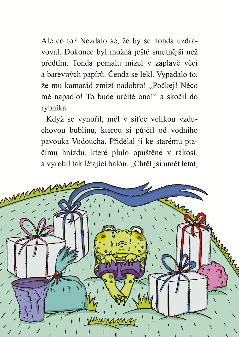 Pohádky k uzdravení dětské dušičky