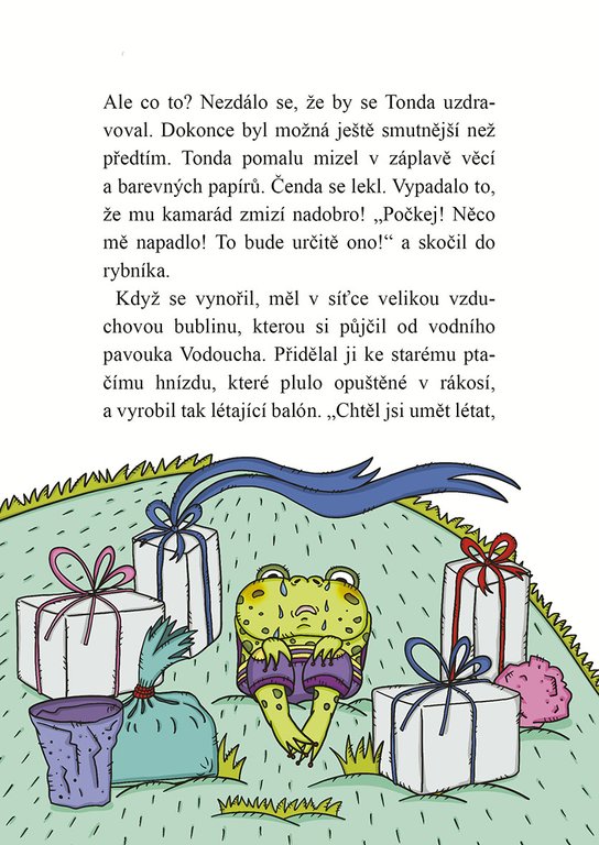 Pohádky k uzdravení dětské dušičky