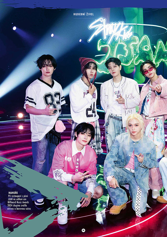 Příběh Stray Kids