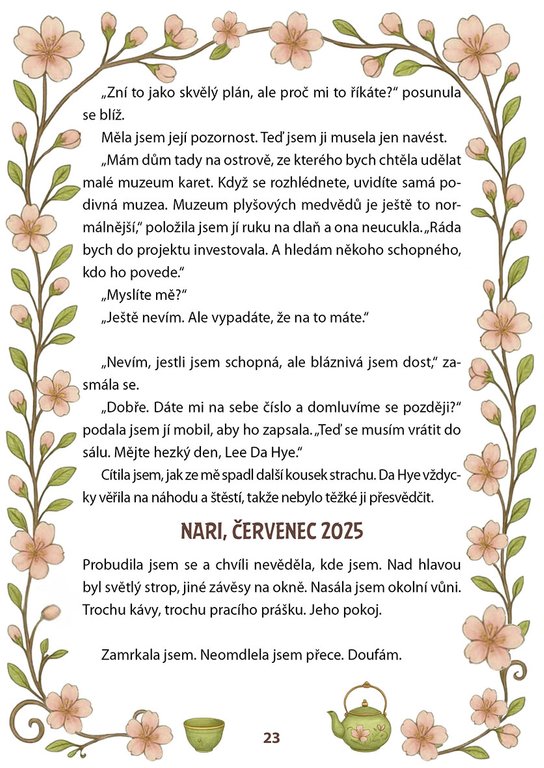 Knihovník a malířka času A2/B1