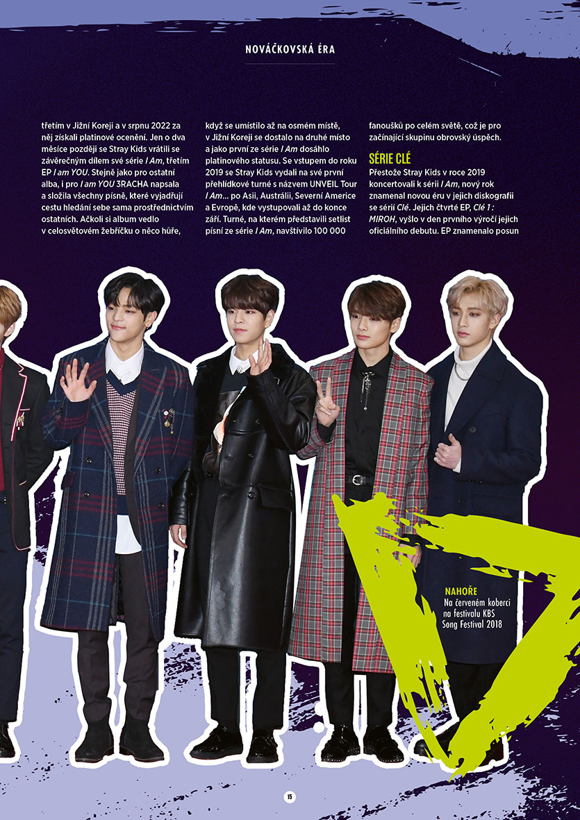 Příběh Stray Kids