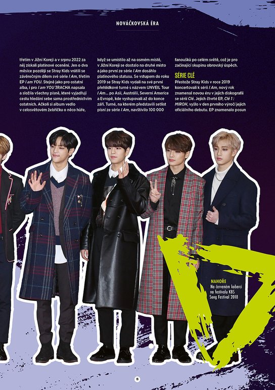 Příběh Stray Kids