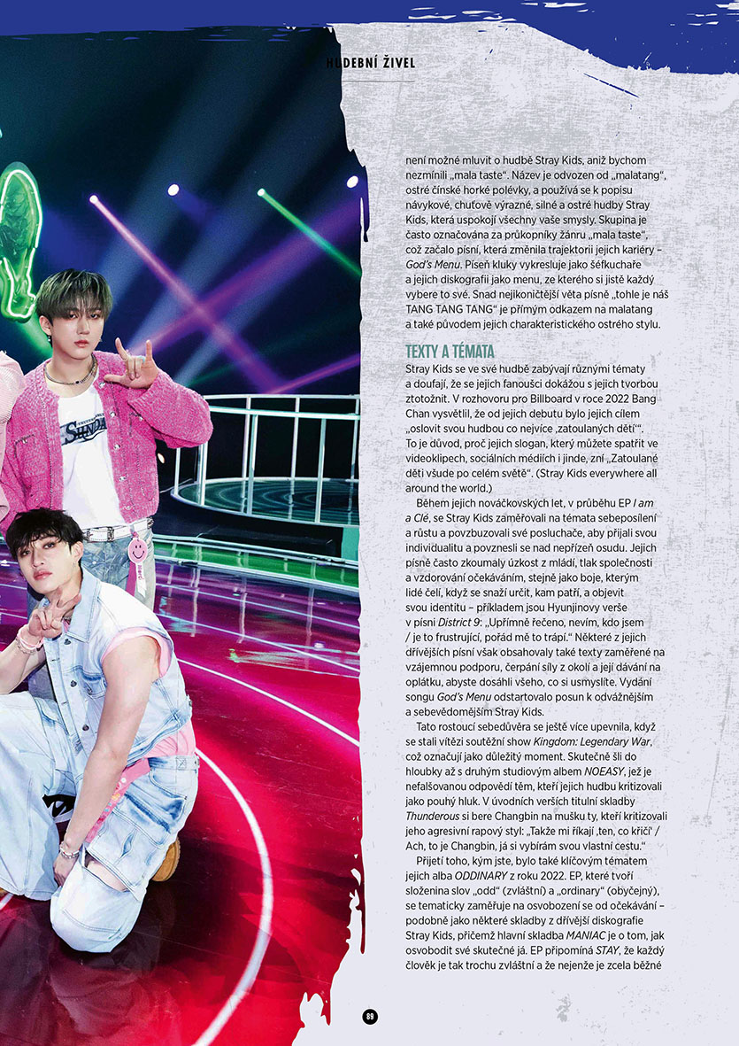 Příběh Stray Kids
