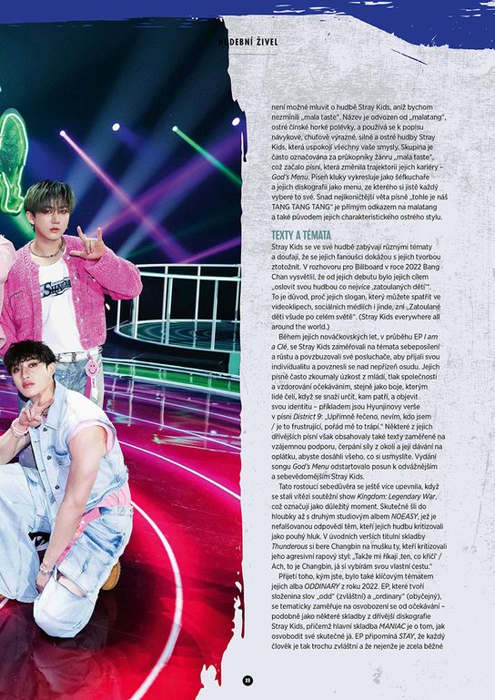 Příběh Stray Kids