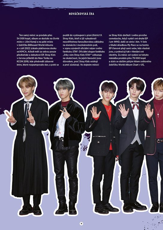 Příběh Stray Kids