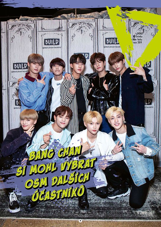 Příběh Stray Kids