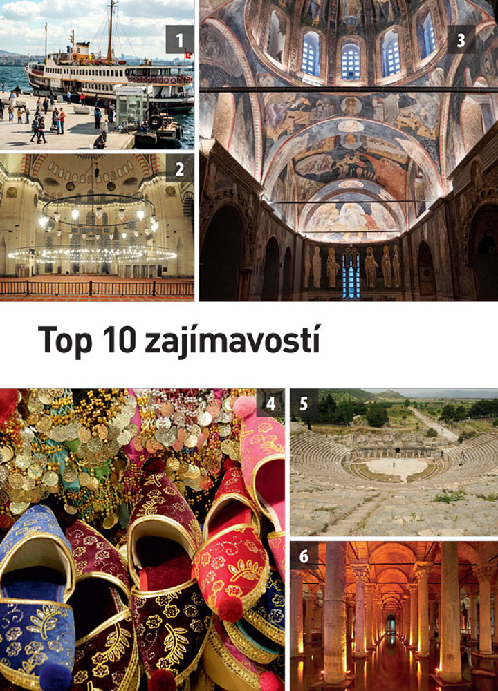 Istanbul a egejské pobřeží