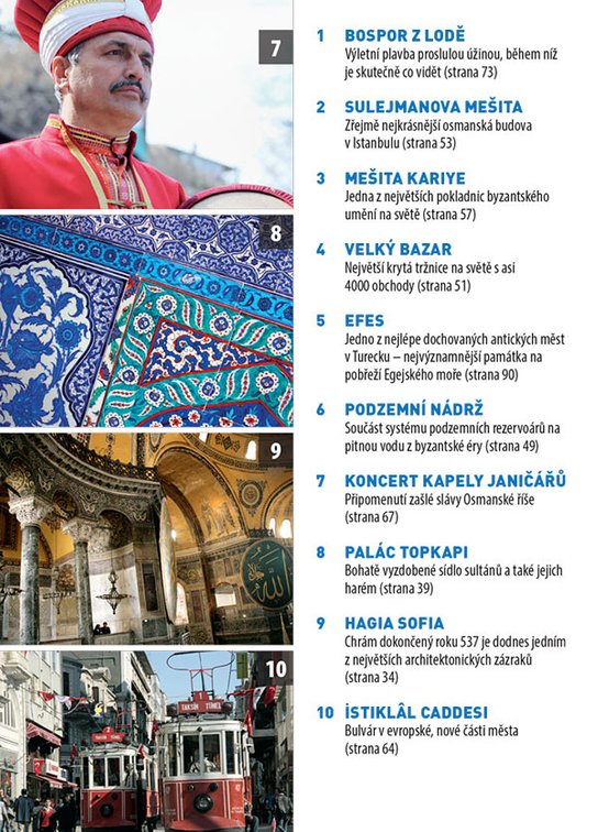 Istanbul a egejské pobřeží