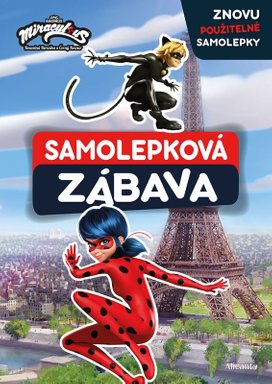 Samolepková zábava Kouzelná Beruška a Černý kocour