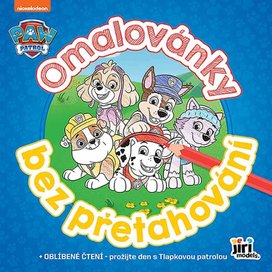 Omalovánky bez přetahování Tlapková patrola