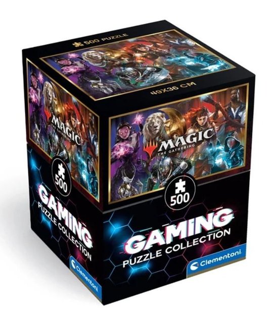 Puzzle Gaming Collection Magic The Gathering 500 dílků