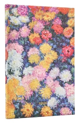 Diář 2026 Monet’s Chrysanthemums