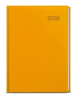 Denní diář 2026 Adam Vivella B6 okrová