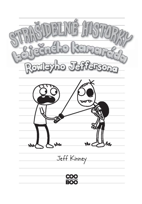 Strašidelné historky báječného kamaráda