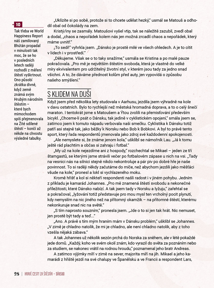 Hravé cesty za štěstím