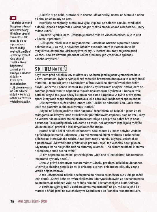 Hravé cesty za štěstím
