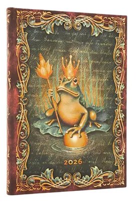 Diář 2026 The Brothers Grimm, Frog Prince