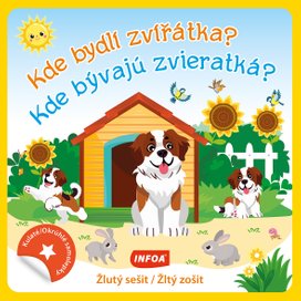 Kde bydlí zvířátka?/Kde bývajú zvieratká?