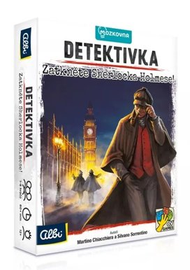 Detektivka Zatkněte Sherlocka Holmese
