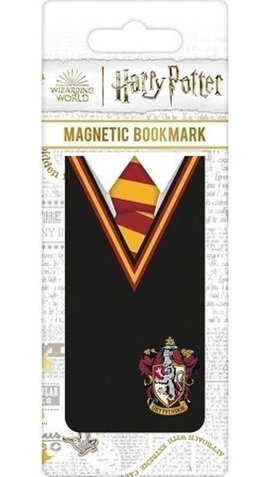 Magnetická záložka Harry Potter Nebelvír