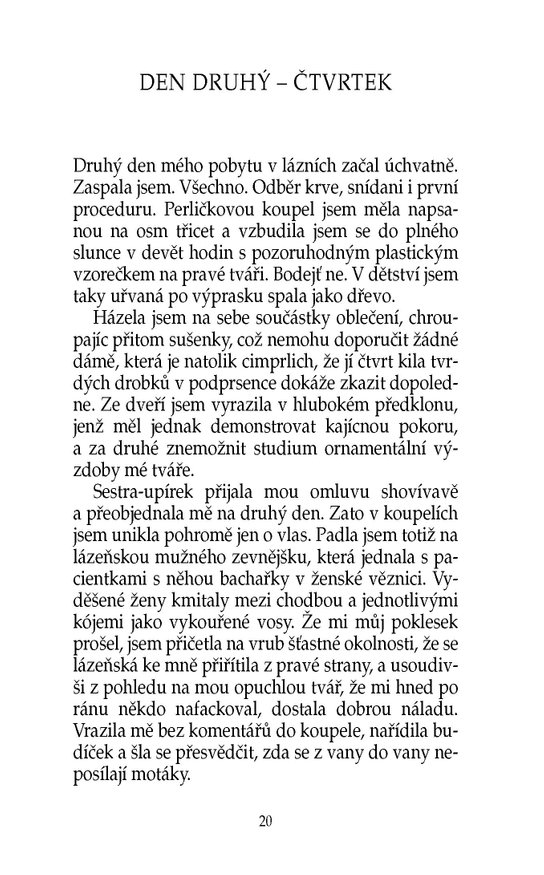 Lázeňská kúra