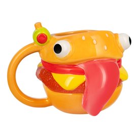 Hrnek 3D Fortnite Durr Burger 450 ml