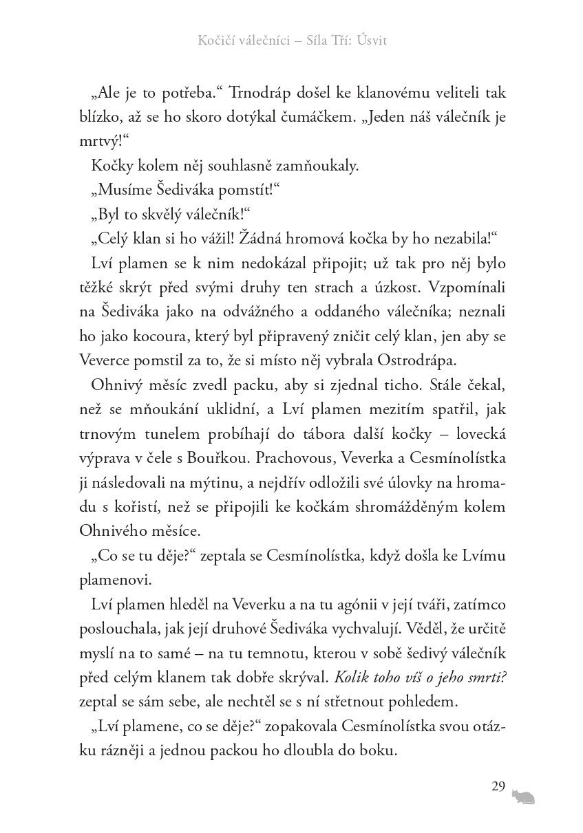 Kočičí válečníci: Síla tří (6) – Úsvit