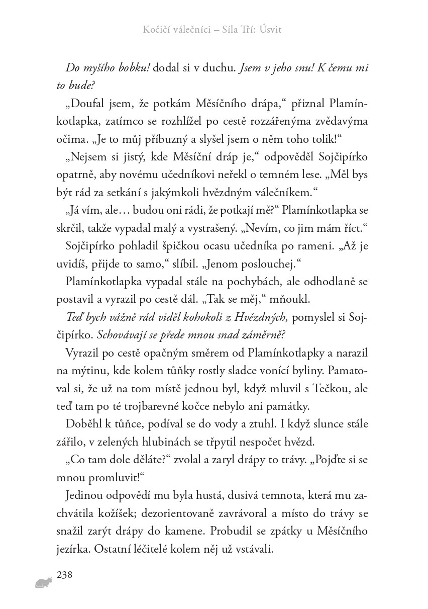 Kočičí válečníci: Síla tří (6) – Úsvit