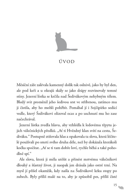 Kočičí válečníci: Síla tří (6) – Úsvit