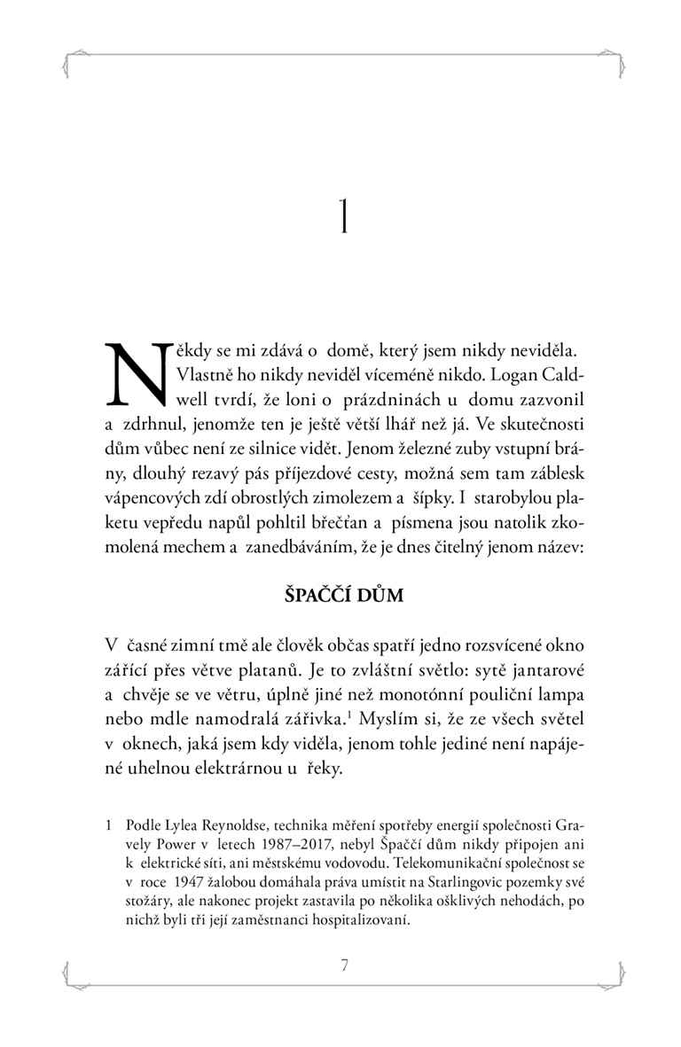 Špaččí dům 