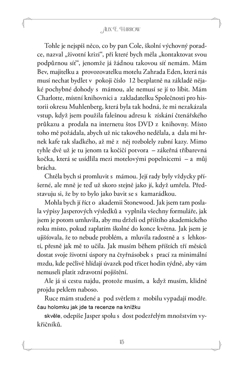 Špaččí dům 