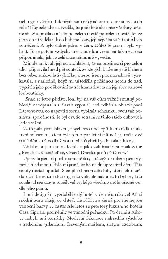 Zasněžený polibek
