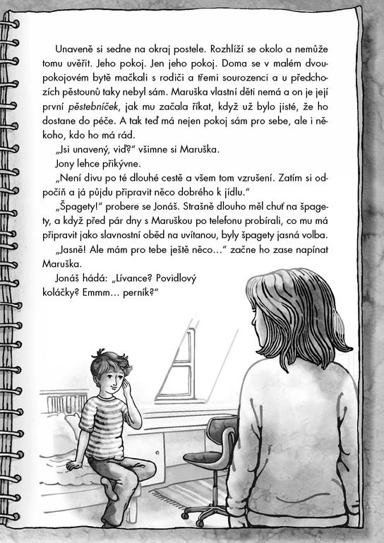 Zvířecí pomocníci – Jonáš a léčivý koník Jitřenka