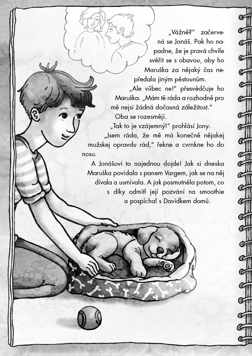Zvířecí pomocníci – Jonáš a léčivý koník Jitřenka