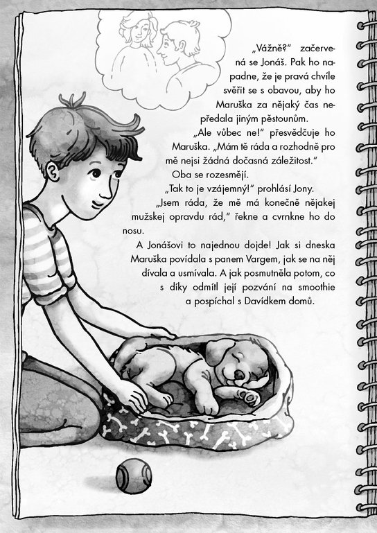 Zvířecí pomocníci – Jonáš a léčivý koník Jitřenka