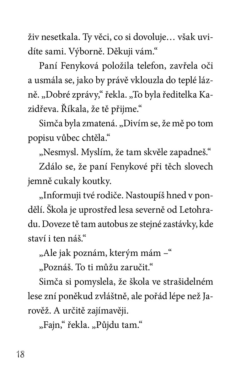 Strašácká Simča – Děsit povoleno!