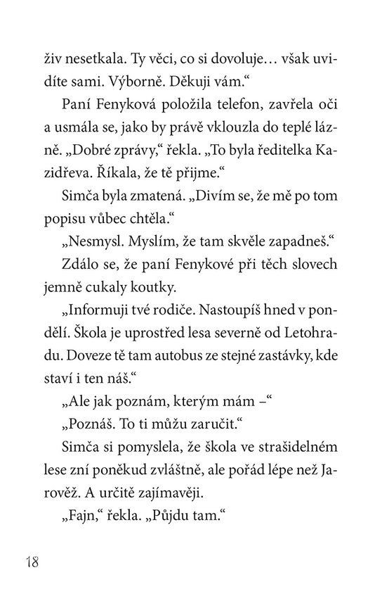 Strašácká Simča – Děsit povoleno!