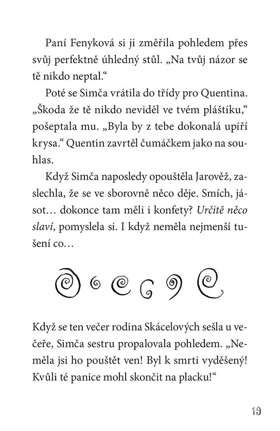 Strašácká Simča – Děsit povoleno!