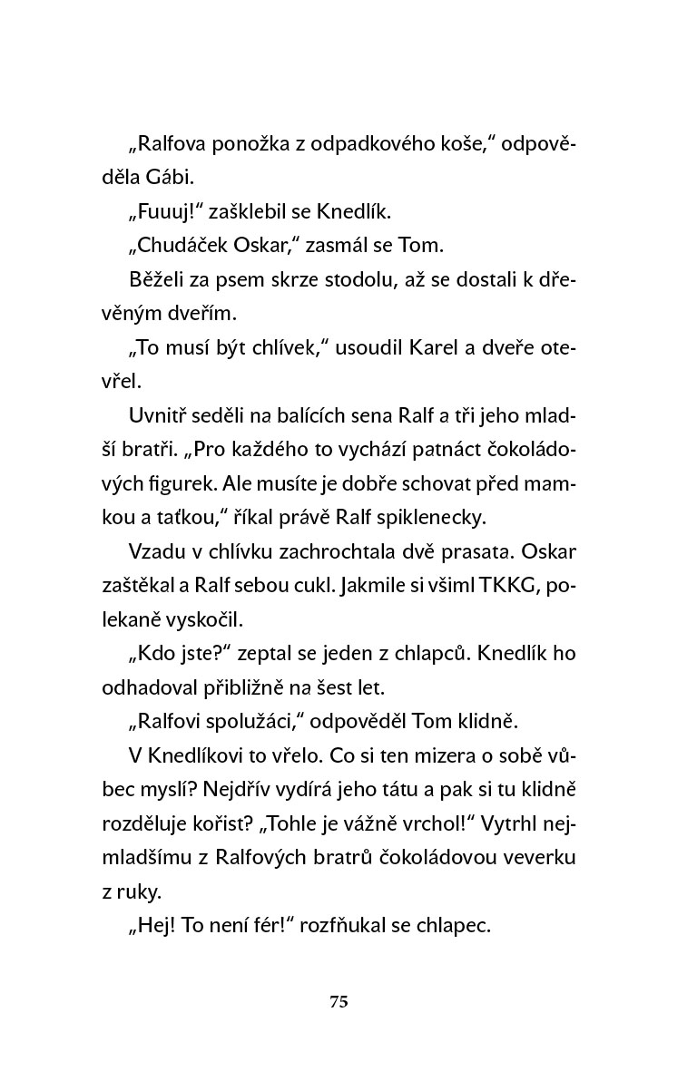 Čokoládová pohroma
